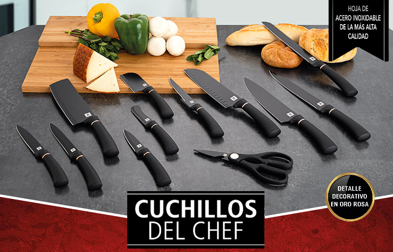 Cuchillos del Chef